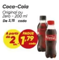 Coca-cola - original ou zero