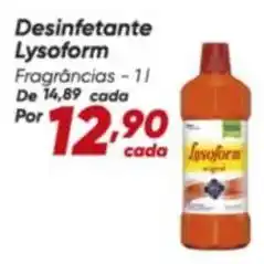 Dia Lysoform - desinfetante oferta