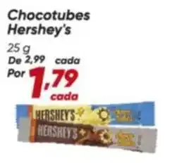 Dia Hershey´s - chocotubes oferta