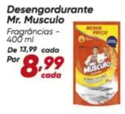 Dia Mr. músculo - desengordurante oferta