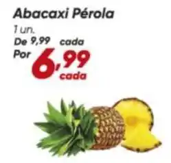 Dia Pérola - abacaxi pérola oferta