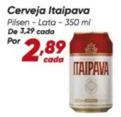 Dia Itaipava - cerveja oferta