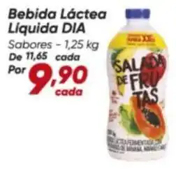 Dia Dia - bebida láctea liquida oferta