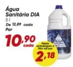 Dia Dia - água sanitária oferta