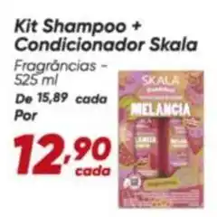 Dia Skala - kit shampoo + condicionador oferta
