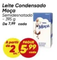 Dia Moça - leite condensado oferta