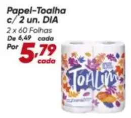 Dia Dia - papel-toalha oferta