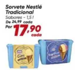 Dia Nestlé - sorvete tradicional oferta