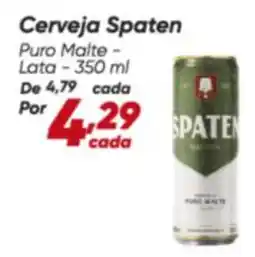 Dia Spaten - cerveja oferta