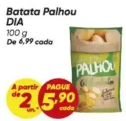 Dia Dia - batata palhou oferta