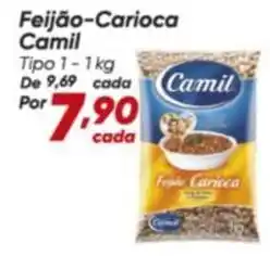 Dia Camil - feijão-carioca oferta