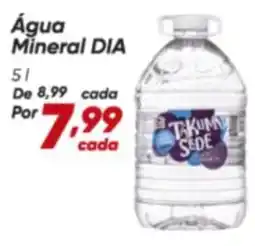 Dia Dia - água mineral oferta