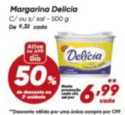 Dia Delícia - margarina oferta