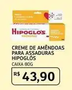 Assaí Atacadista Hipoglos - creme de amêndoas para assaduras oferta