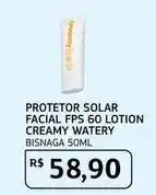 Assaí Atacadista Solar - protetor facial fps 60 lotion creamy oferta