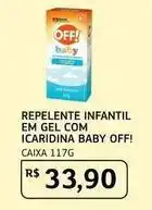 Assaí Atacadista Off - repelente infantil em gel com icaridina baby oferta