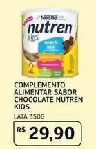 Assaí Atacadista Nutren - complemento alimentar sabor chocolate kids oferta