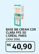 Assaí Atacadista L'oréal - base bb cream cor clara fps 50 oferta