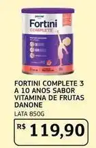 Assaí Atacadista Sabor - fortini complete 3 a 10 anos sabor vitamina de frutas oferta