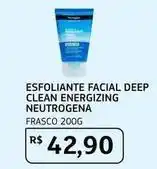Assaí Atacadista Neutrogena - esfoliante facial deep clean energizing oferta