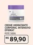 Assaí Atacadista Epidrat - creme hidratante corporal intensivo oferta