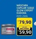 Assaí Atacadista Expert - máscara capilar siage glow eudora oferta