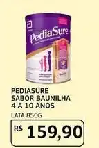 Assaí Atacadista Pediasure - sabor baunilha 4 a 10 anos oferta
