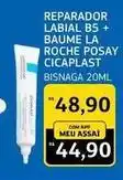 Assaí Atacadista Cicaplast - reparador labial b5 + baume la roche posay oferta