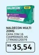Assaí Atacadista Naldecon - multi 20mg oferta