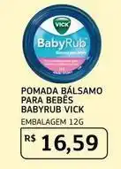 Assaí Atacadista Vick - pomada balsamo para bebes oferta