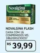 Assaí Atacadista Novalgina - flash caixa com 16 comprimidos oferta