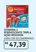 Assaí Atacadista Redoxon - vitamina c efervescente tripla ação oferta