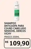 Assaí Atacadista Vichy - shampoo anticaspa para couro cabeludo sensivivel dercos oferta