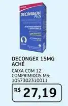 Assaí Atacadista Plus - decongex 15mg ache oferta