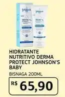 Assaí Atacadista Johnson's - hidratante nutritivo derma protect oferta