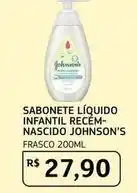 Assaí Atacadista Johnson's - sabonete líquido infantil recém- nascido oferta