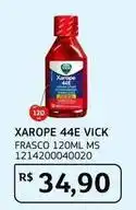 Assaí Atacadista Vick - xarope 44e oferta