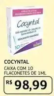Assaí Atacadista De - caixa com 10 flaconetes de 1 ml oferta