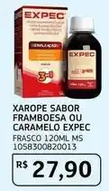 Assaí Atacadista Expec - xarope sabor framboesa ou caramelo oferta