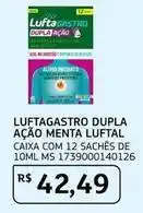 Assaí Atacadista Luftagastro - dupla acão menta oferta