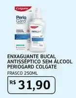 Assaí Atacadista Colgate - enxaguante bucal antisseptico sem álcool periogard oferta