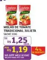 Assaí Atacadista Tradicional - molho de tomate tradicional oferta