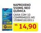 Assaí Atacadista Naproxeno 550mg neo química oferta