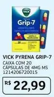 Assaí Atacadista Vick - capasculas de 4mg ms oferta