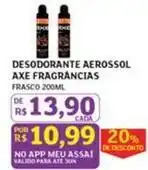 Assaí Atacadista Axe - desodorante aerossol oferta