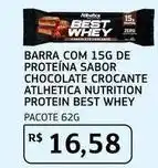 Assaí Atacadista Barra - com 15g de proteína sabor chocolate crocante atlhetica nutrition protein best whey oferta