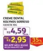 Assaí Atacadista Sorisso - creme dental oferta