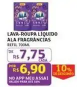 Assaí Atacadista Ala - lava-roupa liquido oferta