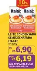 Assaí Atacadista Italac - leite condensado semidesnatado oferta