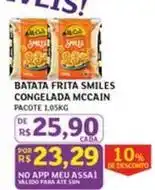 Assaí Atacadista Mccain - batata frita congelada oferta